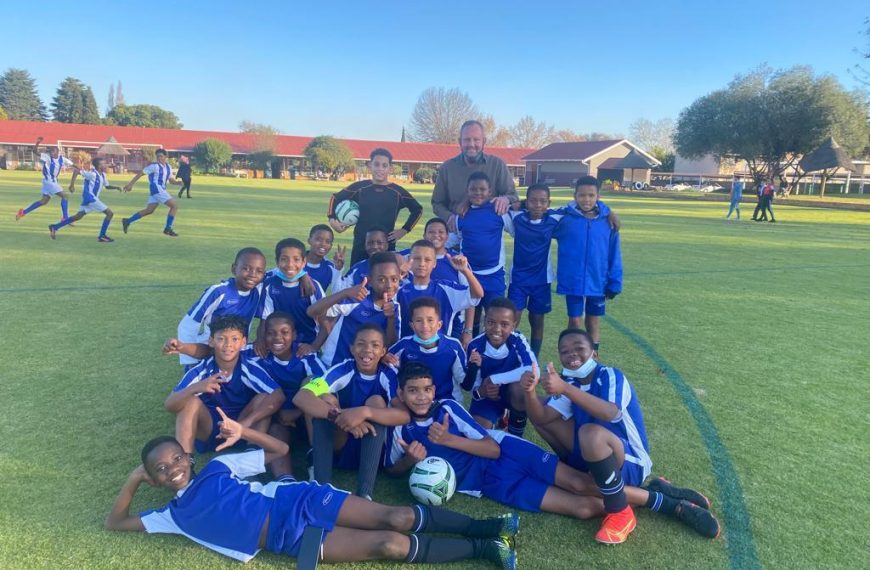 Soccer league winners U/12