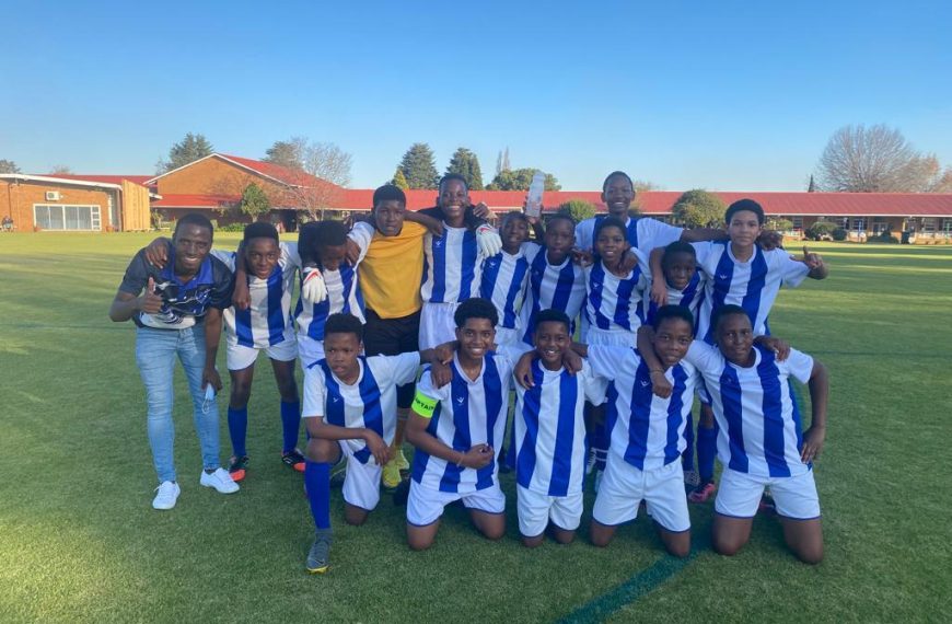 Soccer league winners U/13 Boys