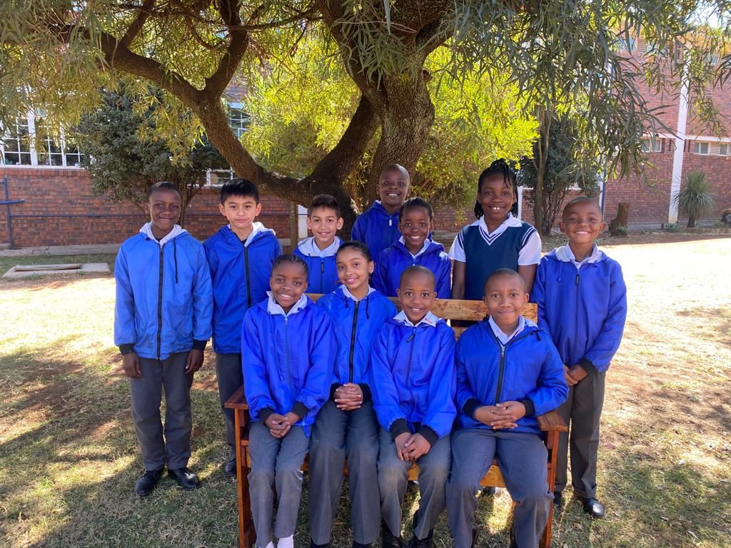 Grade 4 Top 10 learners for term 1 and 2